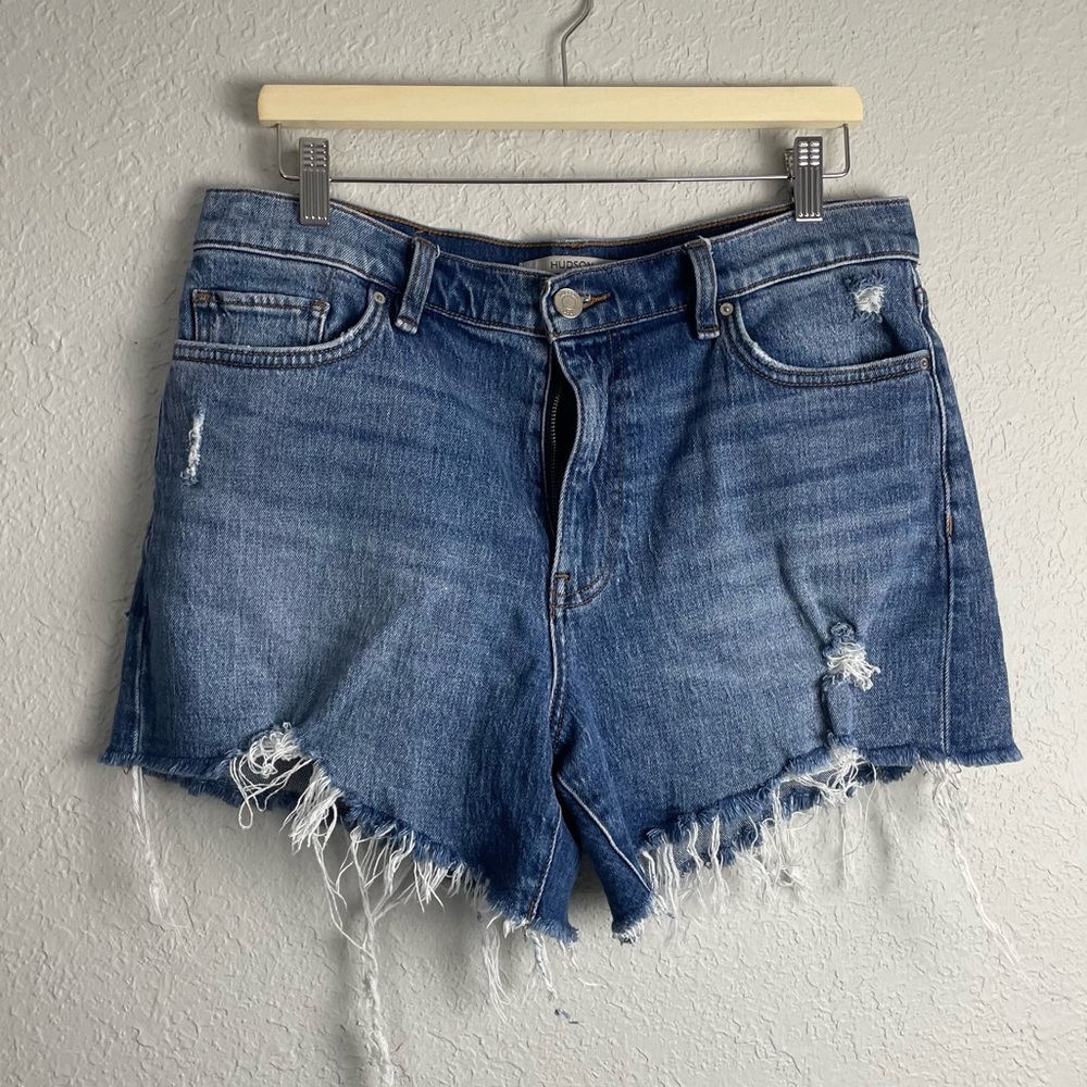 Hudson Blue Denim Jean Shorts